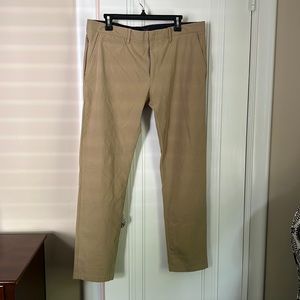 J Crew stretch mens chinos sz 35/32